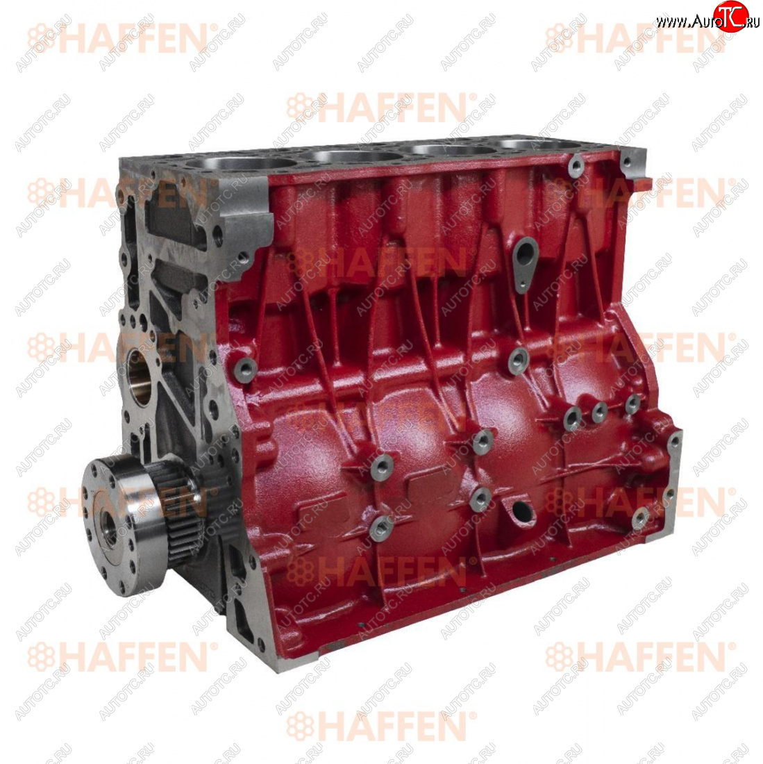 152 999 р. Блок цилиндров в сборе SHORT BLOCK ISF 3.8 (Евро 4) HAFFEN Dressta 534C фронтальный погрузчик (1995-2025)  с доставкой в г. Чебоксары