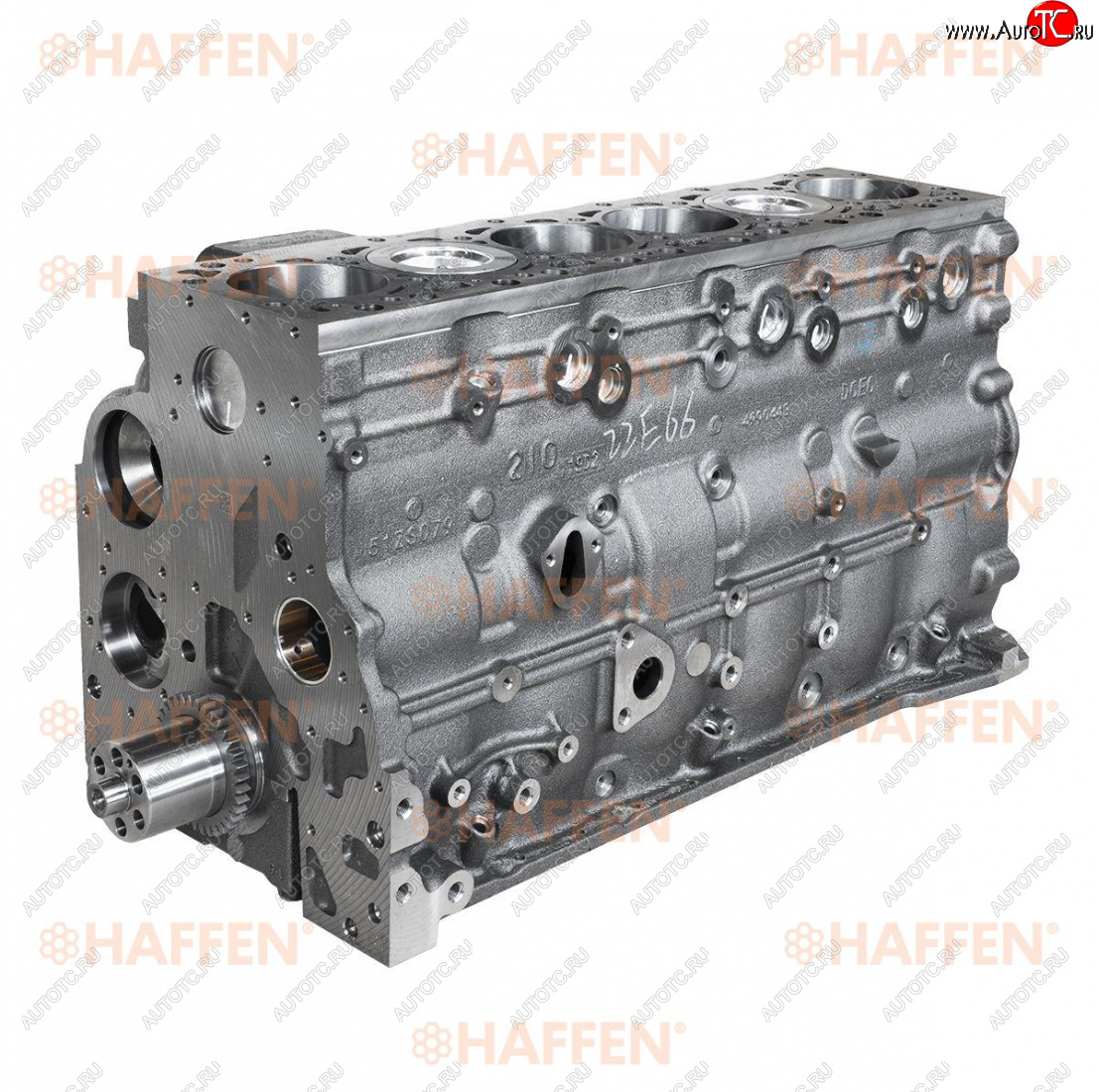 268 999 р. Блок цилиндров в сборе SHORT BLOCK 6ISBe (Евро 4, 5) HAFFEN КАВЗ 4235 (2006-2008)  с доставкой в г. Чебоксары
