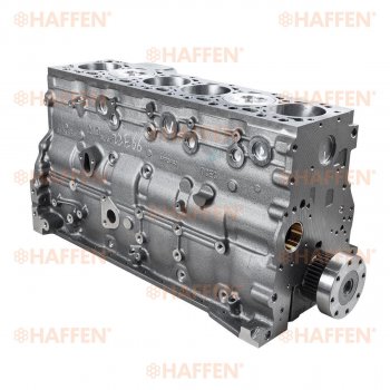 268 999 р. Блок цилиндров в сборе SHORT BLOCK 6ISBe (Евро 4, 5) HAFFEN КАВЗ 4235 (2006-2008)  с доставкой в г. Чебоксары. Увеличить фотографию 3