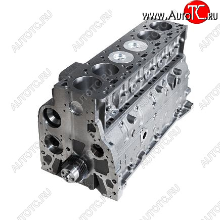262 999 р. Блок цилиндров в сборе SHORT BLOCK 6BT, EQB (Евро 2) HAFFEN КамАЗ 43255 дорестайлинг (2007-2012)  с доставкой в г. Чебоксары