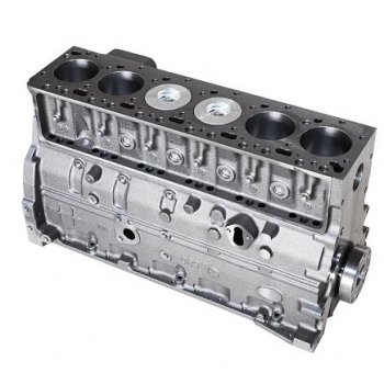 262 999 р. Блок цилиндров в сборе SHORT BLOCK 6BT, EQB (Евро 2) HAFFEN КамАЗ 43255 дорестайлинг (2007-2012)  с доставкой в г. Чебоксары. Увеличить фотографию 2