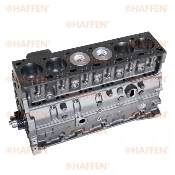 262 999 р. Блок цилиндров в сборе SHORT BLOCK 6BT, EQB (Евро 2) HAFFEN КамАЗ 43255 дорестайлинг (2007-2012)  с доставкой в г. Чебоксары. Увеличить фотографию 3