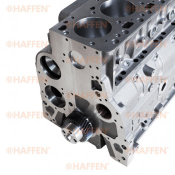 262 999 р. Блок цилиндров в сборе SHORT BLOCK 6BT, EQB (Евро 2) HAFFEN КамАЗ 43255 дорестайлинг (2007-2012)  с доставкой в г. Чебоксары. Увеличить фотографию 4