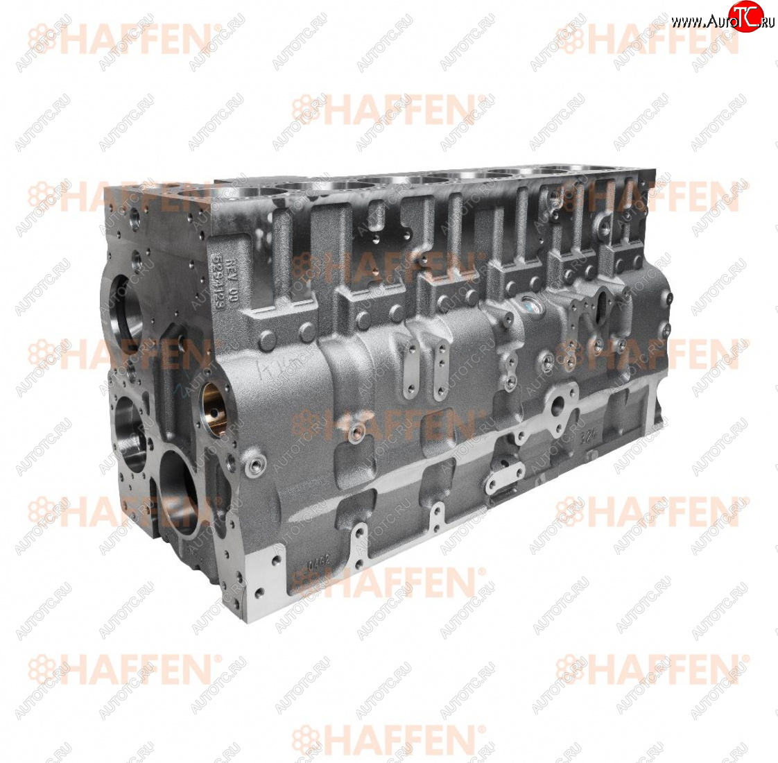 144 999 р. Блок цилиндров 6LTAA 9.3 HAFFEN ГАЗ 53 бортовой грузовик дорестайлинг (1961-1967)  с доставкой в г. Чебоксары