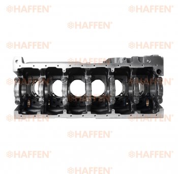 144 999 р. Блок цилиндров 6LTAA 9.3 HAFFEN ГАЗ 53 бортовой грузовик дорестайлинг (1961-1967)  с доставкой в г. Чебоксары. Увеличить фотографию 2