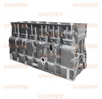 144 999 р. Блок цилиндров 6LTAA 9.3 HAFFEN ГАЗ 53 бортовой грузовик дорестайлинг (1961-1967)  с доставкой в г. Чебоксары. Увеличить фотографию 4