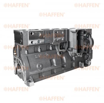 144 999 р. Блок цилиндров 6LTAA 9.3 HAFFEN ГАЗ 53 бортовой грузовик дорестайлинг (1961-1967)  с доставкой в г. Чебоксары. Увеличить фотографию 6
