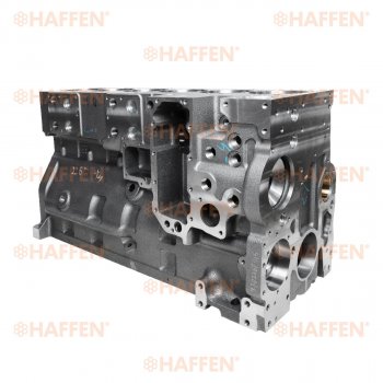 144 999 р. Блок цилиндров 6LTAA 9.3 HAFFEN ГАЗ 53 бортовой грузовик дорестайлинг (1961-1967)  с доставкой в г. Чебоксары. Увеличить фотографию 8