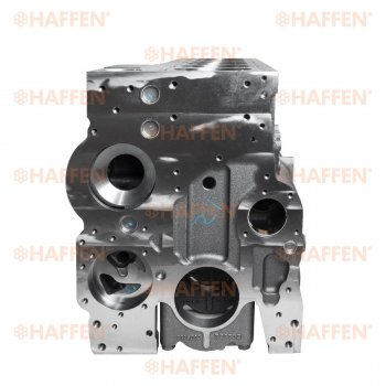 144 999 р. Блок цилиндров 6LTAA 9.3 HAFFEN ГАЗ 53 бортовой грузовик дорестайлинг (1961-1967)  с доставкой в г. Чебоксары. Увеличить фотографию 9