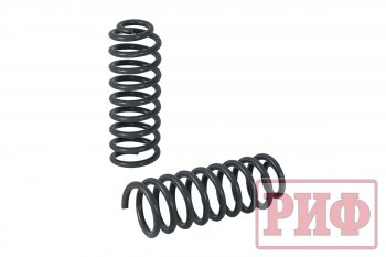 11 169 р. Пружины задние усиленные (+80 кг лифт 30 мм) РИФ  Jeep Grand Cherokee  ZJ (1993-1998)  с доставкой в г. Чебоксары. Увеличить фотографию 2