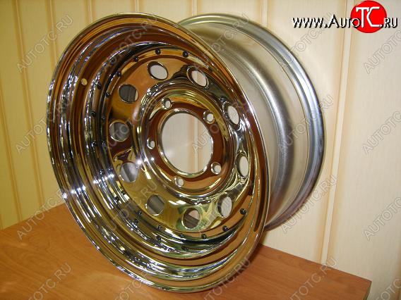 7 299 р. Диск усиленный JEEP стальной хромированный 5х114,3 10хR15 d84 ET-50 OFF-ROAD Wheels 1510-51484ch-50  с доставкой в г. Чебоксары