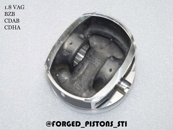 18 599 р. Поршни (1,8 BZB, CDAB под палец 21/53мм кольца 1,2/1,5/2,0) СТИ  Audi A3 ( 8P1 хэтчбэк 3 дв.,  8PA хэтчбэк 5 дв.) (2008-2010), Audi A4  B8 (2007-2011), Audi A4 Allroad  B8 (2009-2011), Seat Altea  5P (2004-2009), Seat Leon  1P хэтчбэк 5 дв. (2009-2013), Skoda Octavia  A5 (2004-2008), Volkswagen Passat  B6 (2005-2011) (диаметр поршня: 82,50 мм)  с доставкой в г. Чебоксары. Увеличить фотографию 2