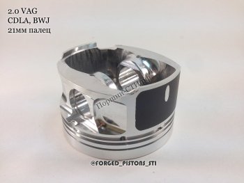 17 999 р. Поршни (VolksWagen 2,0 CDLa под палец 21/59 мм кольца 1,2/1,5/2,0) СТИ Audi A6 (C8) седан дорестайлинг (2018-2023) (диаметр поршня: 82,50 мм)  с доставкой в г. Чебоксары. Увеличить фотографию 2