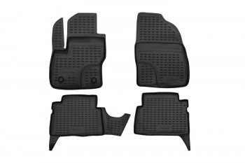Коврики в салон FORD Focus C-MAX 2003- (полиуретан)  Форд Фокус Element 1573049