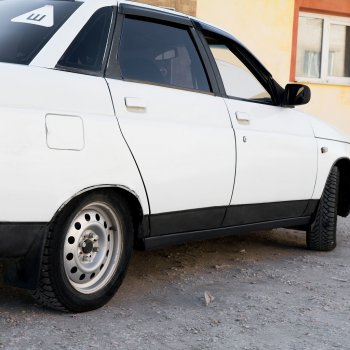 759 р. Пороги пластиковые Стандарт Лада 2110 седан (1995-2007)  с доставкой в г. Чебоксары. Увеличить фотографию 7