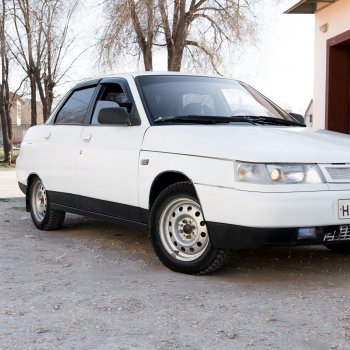759 р. Пороги пластиковые Стандарт Лада 2110 седан (1995-2007)  с доставкой в г. Чебоксары. Увеличить фотографию 5