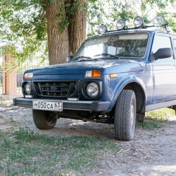 949 р. Декоративная решетка радиатора Autodemic Шашки Лада нива 4х4 2121-80 ФОРА (1995-2011)  с доставкой в г. Чебоксары. Увеличить фотографию 5