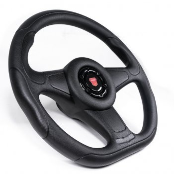 3 599 р. Рулевое колесо Ø400 Sport ГАЗ Соболь 2310 дорестайлинг шасси (1998-2002)  с доставкой в г. Чебоксары. Увеличить фотографию 2