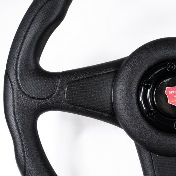 3 599 р. Рулевое колесо Ø400 Sport ГАЗ Соболь 2310 дорестайлинг шасси (1998-2002)  с доставкой в г. Чебоксары. Увеличить фотографию 3