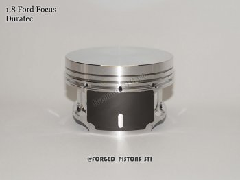 21 399 р. Поршни (1,8l, Duratec 83,4мм под палец 21мм кольца 1,2/1,5/2,5) СТИ  Ford Focus ( 1,  2,  3,  4 CEW) (1998-2025) седан дорестайлинг, универсал дорестайлинг, хэтчбэк 3 дв. дорестайлинг, хэтчбэк 5 дв. дорестайлинг, седан рестайлинг, универсал рестайлинг, хэтчбэк 3 дв. рестайлинг, хэтчбэк 5 дв. рестайлинг,  седан дорестайлинг, хэтчбэк дорестайлинг, хэтчбэк рестайлинг (ремонтный диаметр: 83.4)  с доставкой в г. Чебоксары. Увеличить фотографию 2