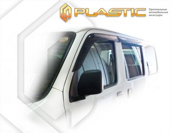 Ветровики дверей CA-Plastic Daihatsu Hijet S320 минивэн 1-ый рестайлинг (2007-2017)