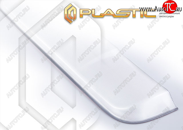 2 299 р. Ветровик люка (Американская версия) CA-Plastic  Ford Escape  2 (2008-2012) (Шелкография белая)  с доставкой в г. Чебоксары