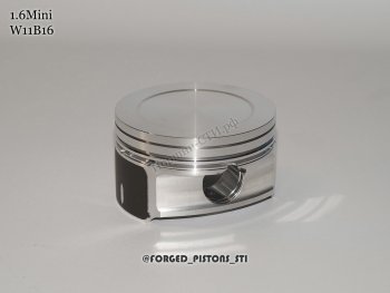 19 399 р. Поршни (1,6 W11B16 под кольца 1,2/1,5/2,0) СТИ  Mini Cooper ( 2,  4) - Hatch ( F56,  F55) (диаметр поршня: 77,00 мм)  с доставкой в г. Чебоксары. Увеличить фотографию 4