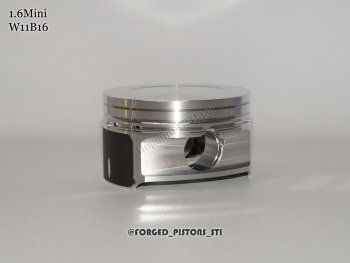 19 399 р. Поршни (1,6 W11B16 под кольца 1,2/1,5/2,0) СТИ  Mini Cooper ( 2,  4) - Hatch ( F56,  F55) (диаметр поршня: 77,00 мм)  с доставкой в г. Чебоксары. Увеличить фотографию 3