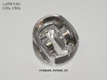 18 599 р. Поршни (VolksWagen 1,2 CJZa, CBZa под кольца 1,2/1,2/2,0) СТИ Seat Ibiza KJ хэтчбэк 5 дв. дорестайлинг (2017-2021) (диаметр поршня: 71.50 мм)  с доставкой в г. Чебоксары. Увеличить фотографию 2