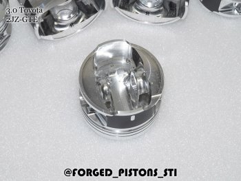28 799 р. Поршни (Toyota 3,0 2JZ-GTE (V=15,2) под кольца 1,2/1,5/4,0) СТИ  Toyota Aristo ( 1,  S160) - Supra (диаметр поршня: 86.50 мм)  с доставкой в г. Чебоксары. Увеличить фотографию 3
