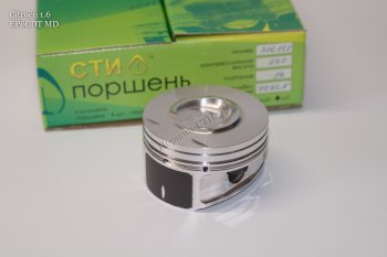 19 399 р. Поршни (Citroen 1,6l EP6CDT MD) СТИ Peugeot 3008 дорестайлинг (2009-2013) (диаметр поршня: 77.00 мм)  с доставкой в г. Чебоксары. Увеличить фотографию 2