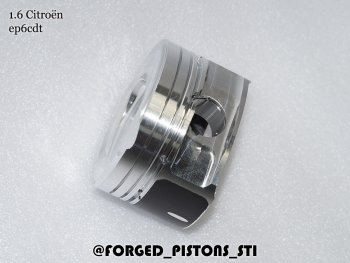 19 399 р. Поршни (Citroen 1,6l EP6CDT, N14B16A) СТИ Peugeot 308 T9 хэтчбек 5 дв. рестайлинг (2017-2022) (диаметр поршня: 77.00 мм)  с доставкой в г. Чебоксары. Увеличить фотографию 2