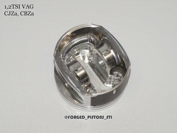 21 699 р. Поршни (VolksWagen 1,2 CJZa, CBZa под кольца 1,0/1,2/2,0) СТИ Volkswagen Polo 5 седан дорестайлинг (2009-2015) (диаметр поршня: 71.50 мм)  с доставкой в г. Чебоксары. Увеличить фотографию 3