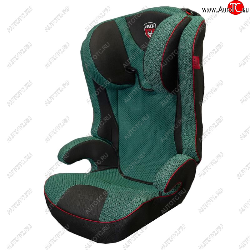 5 179 р. Детское автокресло (зелёный, 3-12 лет, вес 15-36 кг) Vixen Оникс Премиум Ford Focus 3 хэтчбэк дорестайлинг (2010-2015)  с доставкой в г. Чебоксары
