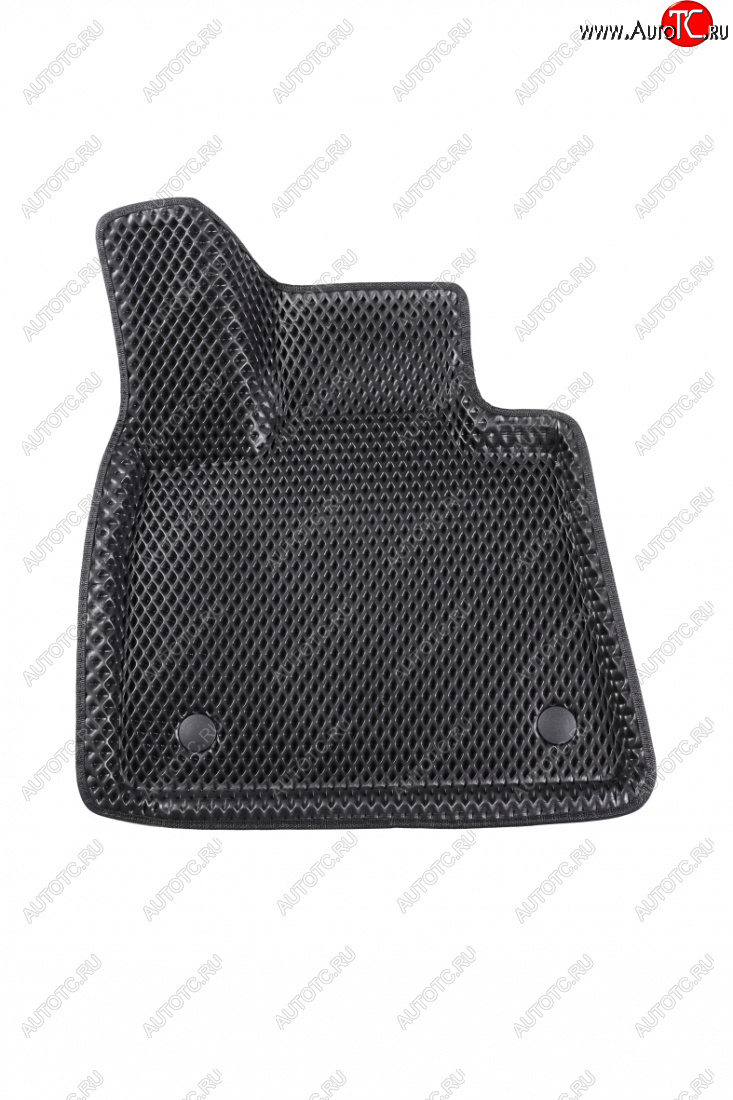 5 699 р. Коврики в салон EVA (3D, ромб, чёрные) Seintex BMW X5 G05 (2018-2022)  с доставкой в г. Чебоксары
