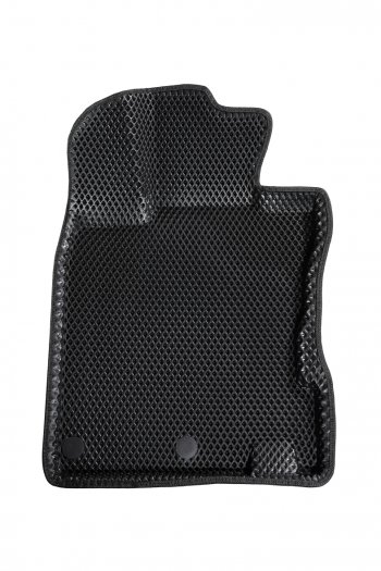 5 399 р. Коврики в салон EVA (3D, ромб, чёрные) Seintex Nissan Qashqai 2 J11 дорестайлинг (2013-2019)  с доставкой в г. Чебоксары. Увеличить фотографию 2