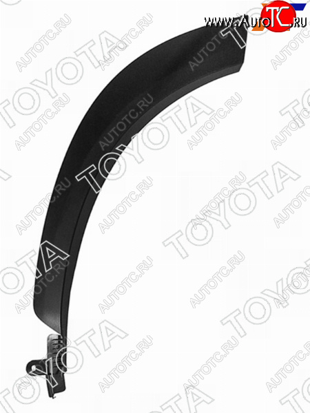 4 079 р. Левый молдинг арки крыла (на дверь, оригинал) TOYOTA Lexus NX200T Z10 (2014-2017)  с доставкой в г. Чебоксары