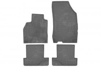 Ковры в салон RENAULT Fluence резина (ориг.)  Рено Флюенс RENAULT 8201209251