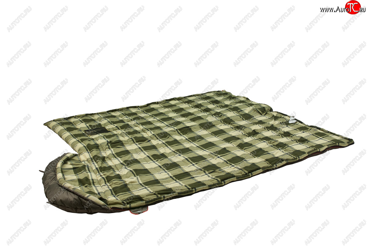 13 999 р. Мешок спальный ALEXIKA SIBERIA Wide Plus (одеяло), 195+35)x100 см(ТК: +5C - 0C), оливковый, правый ALEXIKA 9254.01071  с доставкой в г. Чебоксары