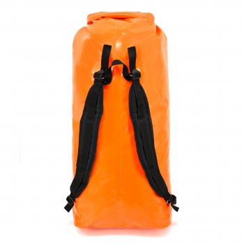 3 989 р. Гермомешок BTrace с лямками DryBag 80л (Оранжевый) BTrace a0357-or  с доставкой в г. Чебоксары. Увеличить фотографию 2