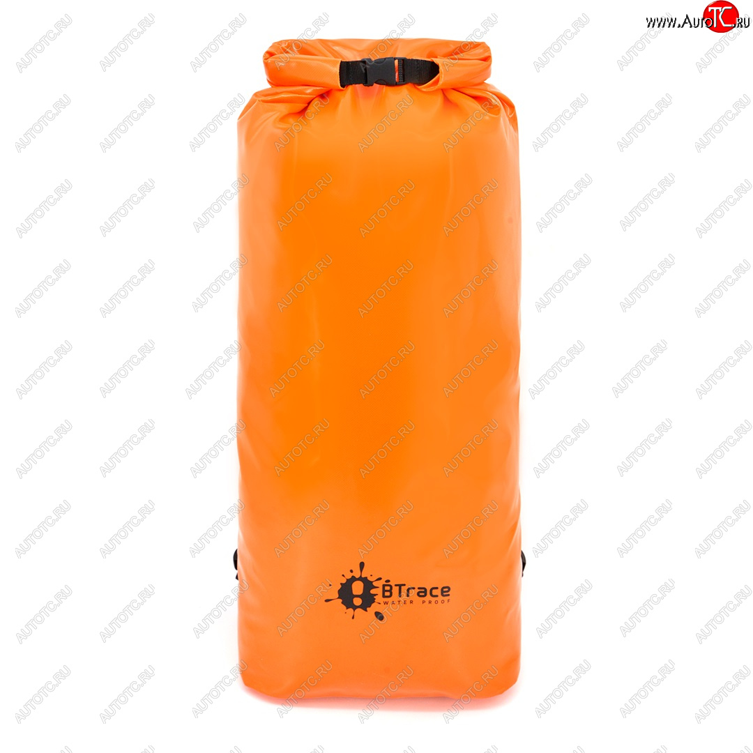3 989 р. Гермомешок BTrace с лямками DryBag 80л (Оранжевый) BTrace a0357-or  с доставкой в г. Чебоксары