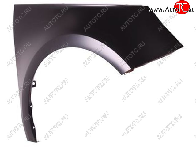 5 299 р. Правое крыло переднее (Тайвань) BodyParts Audi A1 8XA хэтчбэк 5 дв. рестайлинг (2014-2018) (Неокрашенное)  с доставкой в г. Чебоксары