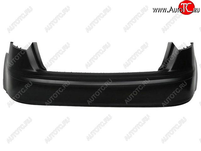 3 199 р. Бампер задний (Тайвань) BodyParts Audi A3 8P1 хэтчбэк 3 дв. дорестайлинг (2003-2005) (Неокрашенный)  с доставкой в г. Чебоксары