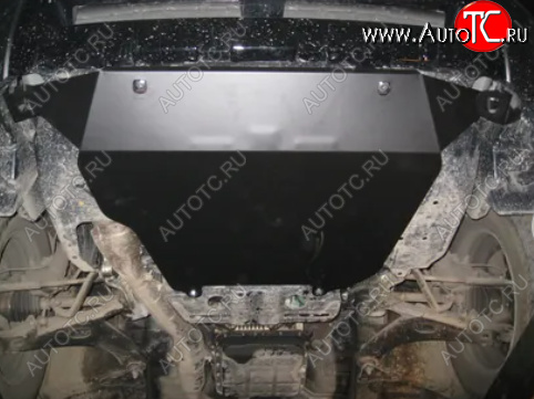3 599 р. Защита картера (большая, V-2,0) Alfeco Subaru Forester SJ дорестайлинг (2012-2016) (Сталь 2 мм)  с доставкой в г. Чебоксары