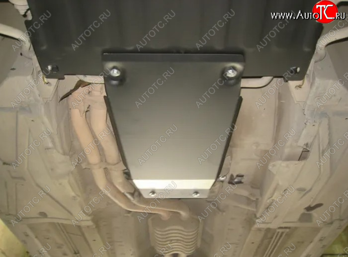 2 399 р. Защита МКПП (2,0; 2,3; 2,5; 2,8) ALFECO BMW 5 серия E39 седан дорестайлинг (1995-2000) (сталь 2 мм)  с доставкой в г. Чебоксары
