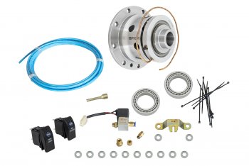 41 469 р. Блокировка дифференциала пневматическая (без компрессора) HF Differential Nissan H233B Nissan Terrano2 R20 дорестайлинг (1993-1996)  с доставкой в г. Чебоксары. Увеличить фотографию 2