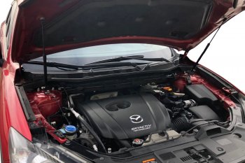 3 199 р. Комплект упоров капота Arbori  Mazda CX-5 ( KE,  KF) (2011-2025) дорестайлинг, рестайлинг  с доставкой в г. Чебоксары. Увеличить фотографию 2