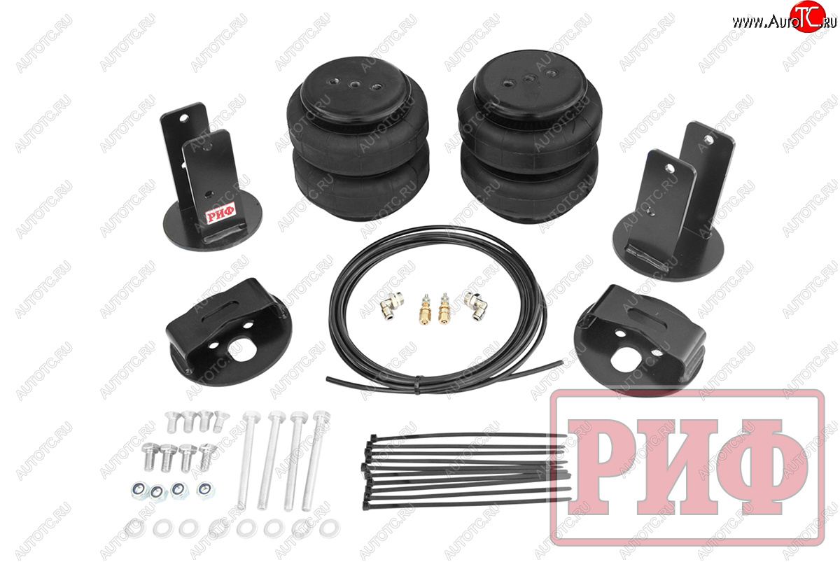 27 249 р. Пневмоподвеска на задний мост (для стандартной подвески) РИФ Isuzu D-Max RT85,TFR DoubleCab рестайлинг (2015-2021)  с доставкой в г. Чебоксары