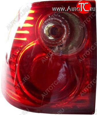 1 339 р. Левый фонарь задний (внешний) BodyParts Chery Amulet (Corda) A15 лифтбэк (2003-2010)  с доставкой в г. Чебоксары