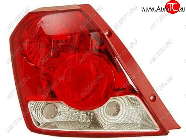 2 199 р. Левый фонарь задний BodyParts Chevrolet Aveo T200 хэтчбек 5 дв (2002-2008)  с доставкой в г. Чебоксары